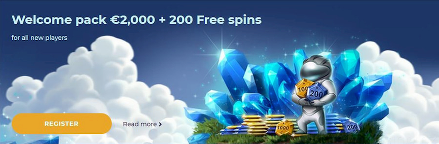 Casoo Casino uvítací bonus